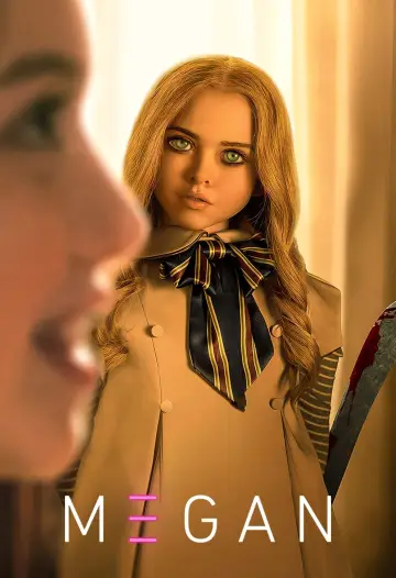 Постер к фильму "М3ГАН" #658788
