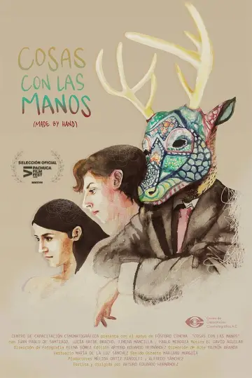 Постер к фильму "Cosas con las manos" #1200918