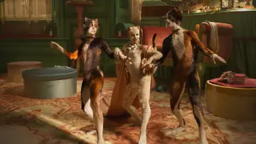 Задник к фильму "Кошки" #375932
