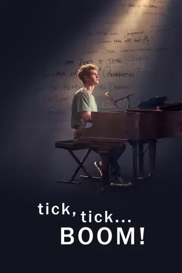 Постер к фильму "Тик-так... БУМ!" #95492