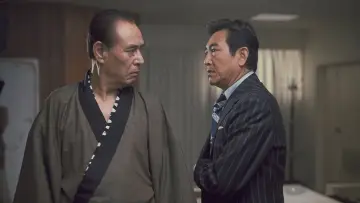 Задник к фильму "やくざ戦争 日本の首領" #1619435
