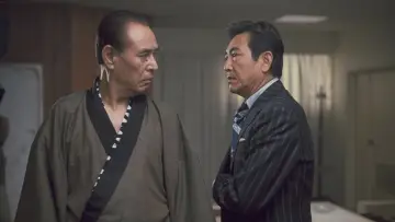 Задник к фильму "やくざ戦争 日本の首領" #1619437