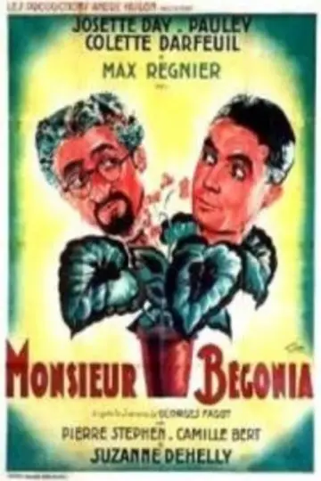 Постер к фильму "Monsieur Bégonia" #722180