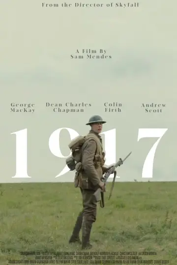 Постер к фильму "1917" #616054