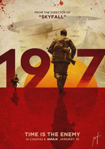 Постер к фильму "1917" #616055