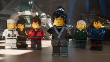 Задник к фильму "LEGO Ninjago: Masters of Spinjitzu - Rise of the Green Ninja" #1153486