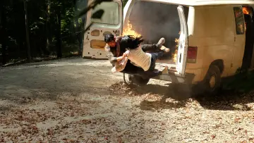 Задник к фильму "Грань страха" #1013554