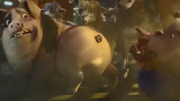 Задник к фильму "Скотный двор" #814965