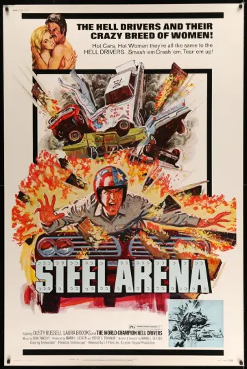 Постер к фильму "Steel Arena" #1091917