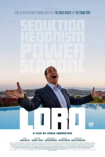 Постер к фильму "Лоро" #1043689