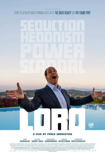 Постер к фильму "Лоро" #1043693