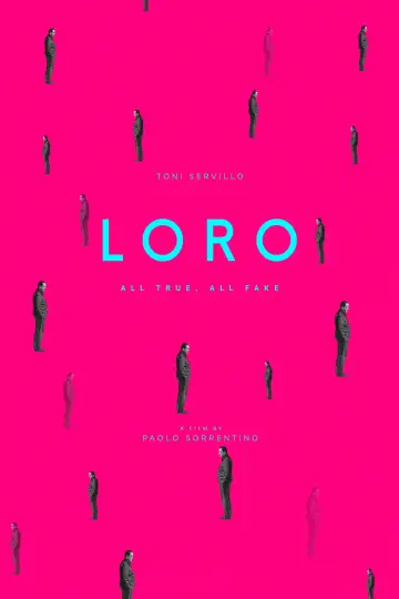 Постер к фильму "Лоро" #1043695