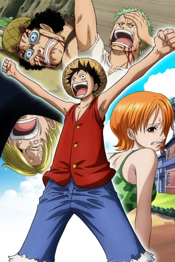Постер к фильму "ワンピース エピソードオブ東の海[イーストブルー] ~ルフィと4人の仲間の大冒険~" #1093146