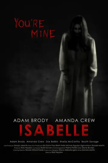 Постер к фильму "Isabelle" #348388