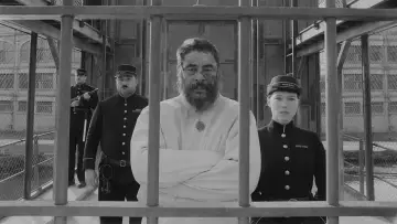 Задник к фильму "Французский вестник. Приложение к газете «Либерти. Канзас ивнинг сан»" #241855