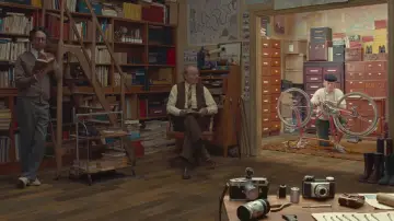 Задник к фильму "Французский вестник. Приложение к газете «Либерти. Канзас ивнинг сан»" #654908