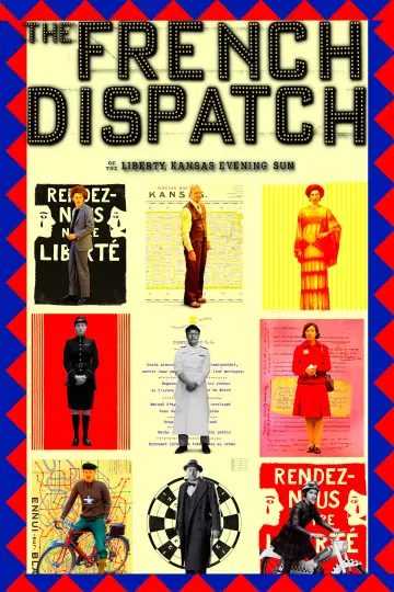 Постер к фильму "Французский вестник. Приложение к газете «Либерти. Канзас ивнинг сан»" #654939