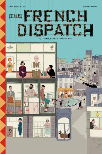Постер к фильму "Французский вестник. Приложение к газете «Либерти. Канзас ивнинг сан»" #654960