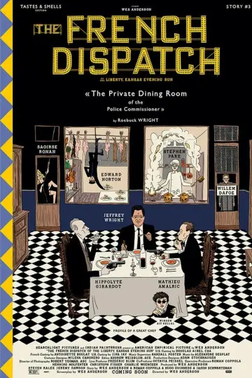Постер к фильму "Французский вестник. Приложение к газете «Либерти. Канзас ивнинг сан»" #92356