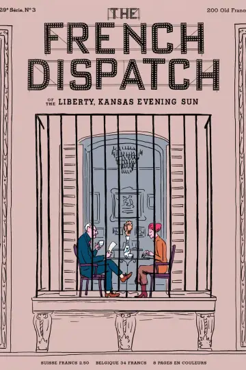 Постер к фильму "Французский вестник. Приложение к газете «Либерти. Канзас ивнинг сан»" #92370