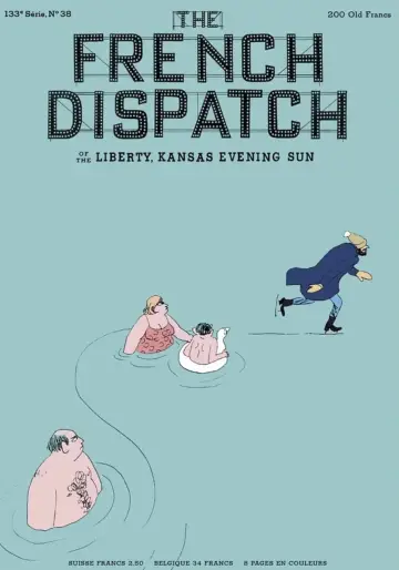 Постер к фильму "Французский вестник. Приложение к газете «Либерти. Канзас ивнинг сан»" #92379