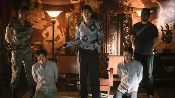 Задник к фильму "Игра в переговоры" #338890