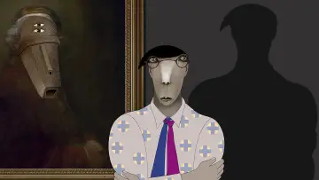 Задник к фильму "Ограбление по Фрейду" #1872902