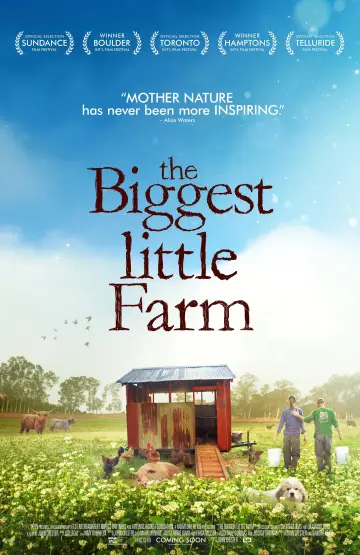 Постер к фильму "The Biggest Little Farm" #1109146
