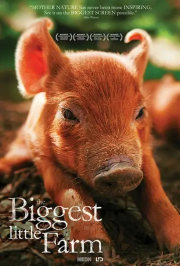 Постер к фильму "The Biggest Little Farm" #1109147