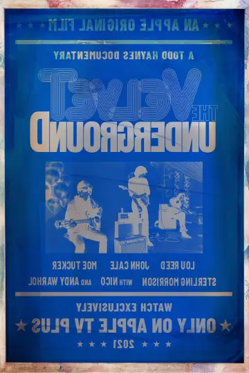 Постер к фильму "История The Velvet Underground" #1064091