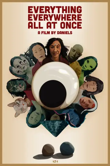 Постер к фильму "Всё везде и сразу" #570216