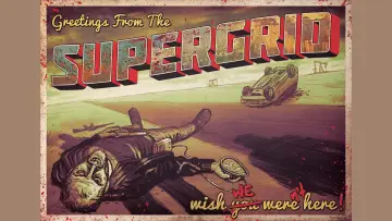 Задник к фильму "SuperGrid" #714280