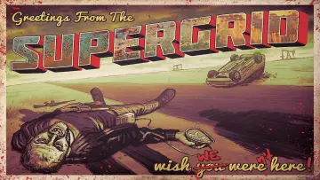Задник к фильму "SuperGrid" #714284