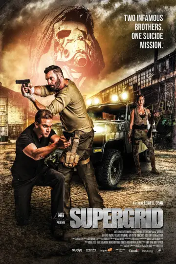 Постер к фильму "SuperGrid" #714296
