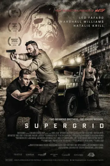 Постер к фильму "SuperGrid" #714298