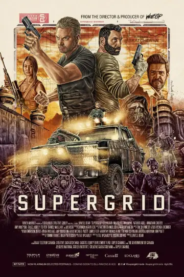 Постер к фильму "SuperGrid" #714300