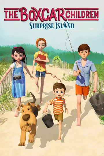 The Boxcar Children: Surprise Island постер