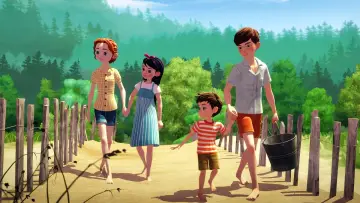 Задник к фильму "The Boxcar Children: Surprise Island" #424918