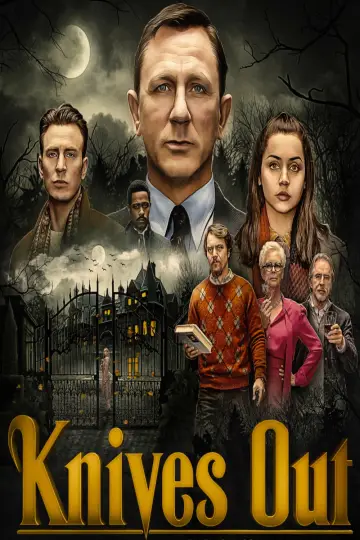 Постер к фильму "Достать ножи" #960750