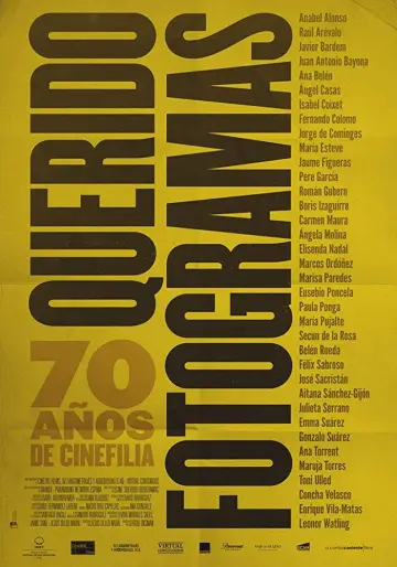 Querido Fotogramas постер