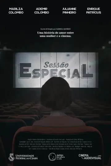 Sessão Especial постер