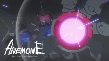 Задник к фильму "ANEMONE／交響詩篇エウレカセブン ハイエボリューション" #1200251