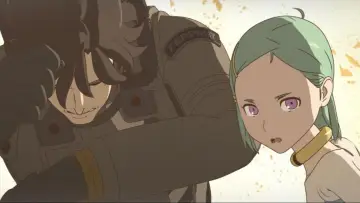 Задник к фильму "ANEMONE／交響詩篇エウレカセブン ハイエボリューション" #1200254