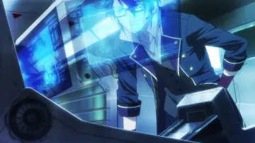Задник к фильму "K SEVEN STORIES「SIDE:BLUE ～天狼の如く～」" #1200179