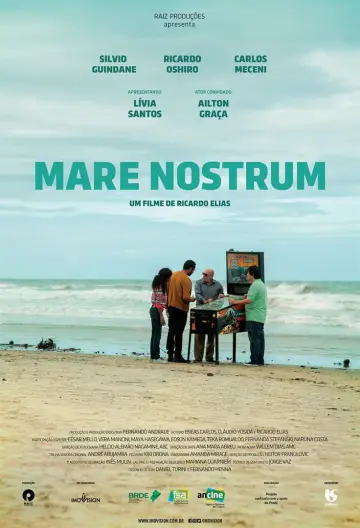 Постер к фильму "Mare Nostrum" #1171078