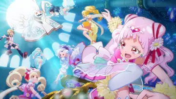 映画 HUGっと！プリキュア♡ふたりはプリキュア オールスターズメモリーズ постер