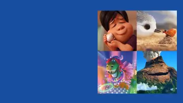 Задник к фильму "Коллекция короткометражных мультфильмов Pixar: Том 3" #1031207