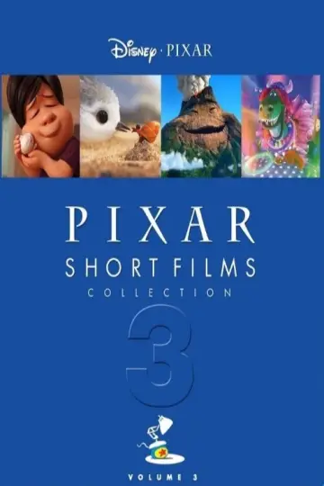 Постер к фильму "Коллекция короткометражных мультфильмов Pixar: Том 3" #1031212