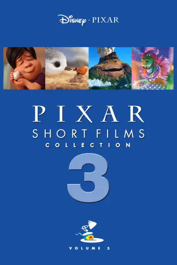 Постер к фильму "Коллекция короткометражных мультфильмов Pixar: Том 3" #1031213