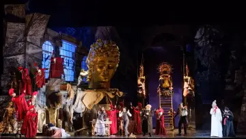 Задник к фильму "Benvenuto Cellini" #1255745
